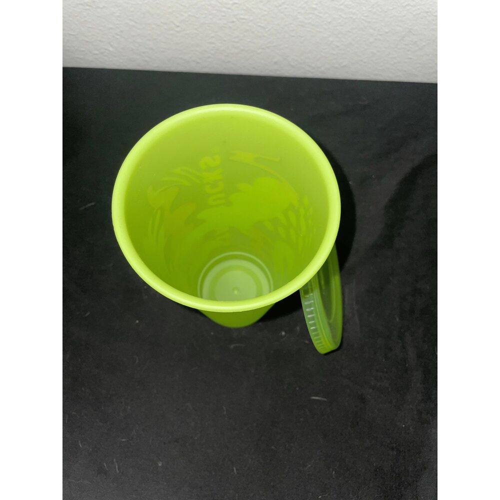 Starbucks Lime Green Cold Cup Reusable Tumbler